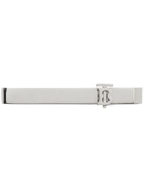 burberry tie bar silver|Burberry style ties and shirts.